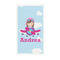 Airplane & Girl Pilot Standard Guest Towels in Full Color