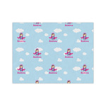 Airplane & Girl Pilot Medium Tissue Papers Sheets - Heavyweight (Personalized)