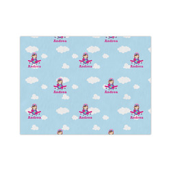 Airplane & Girl Pilot Medium Tissue Papers Sheets - Heavyweight (Personalized)