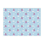 Airplane & Girl Pilot Large Tissue Papers Sheets - Lightweight (Personalized)