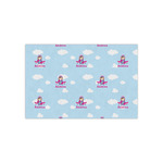 Airplane & Girl Pilot Small Tissue Papers Sheets - Lightweight (Personalized)