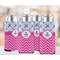 Airplane Theme - for Girls 12oz Tall Can Sleeve - Set of 4 - LIFESTYLE