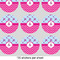 Airplane Theme - for Girls 2" Multipurpose Round Labels - Sheet