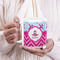 Airplane Theme - for Girls 20oz Coffee Mug - LIFESTYLE