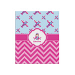 Airplane Theme - for Girls Poster - Matte - 20x24 (Personalized)