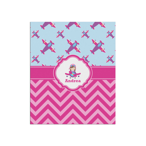 Custom Airplane Theme - for Girls Poster - Matte - 20x24 (Personalized)