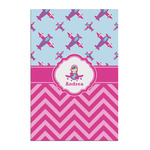 Airplane Theme - for Girls Posters - Matte - 20x30 (Personalized)