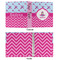 Airplane Theme - for Girls 3 Ring Binders - Full Wrap - 1" - APPROVAL