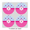 Airplane Theme - for Girls 4" Multipurpose Round Labels - Sheet