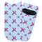 Airplane Theme - for Girls Adult Ankle Socks - Single Pair - Front and Back