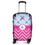 Airplane Theme - for Girls Suitcase (Personalized)