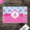 Airplane Theme - for Girls Disposable Paper Placemat - In Context