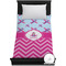 Airplane Theme - for Girls Duvet Cover (TwinXL)
