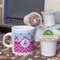 Airplane Theme - for Girls Espresso Cup - Single Lifestyle