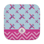 Airplane Theme - for Girls Face Towel (Personalized)