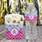 Airplane Theme - for Girls French Fry Favor Box - w/ Water Bottle