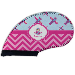 Airplane Theme - for Girls Golf Club Iron Cover - Single (Personalized)