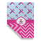 Airplane Theme - for Girls House Flags - Double Sided - FRONT FOLDED