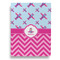 Airplane Theme - for Girls House Flags - Double Sided - FRONT