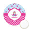 Airplane Theme - for Girls Icing Circle - Small - Front