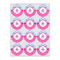 Airplane Theme - for Girls Icing Circle - Small - Set of 12