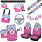 Airplane Theme - for Girls Interior Car Accessories