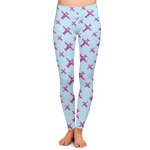 Airplane Theme - for Girls Ladies Leggings - 2X-Large