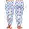 Airplane Theme - for Girls Ladies Leggings - Front and Back