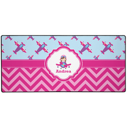 Airplane Theme - for Girls Gaming Mouse Pad (Personalized)