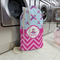 Airplane Theme - for Girls Large Laundry Bag - In Context