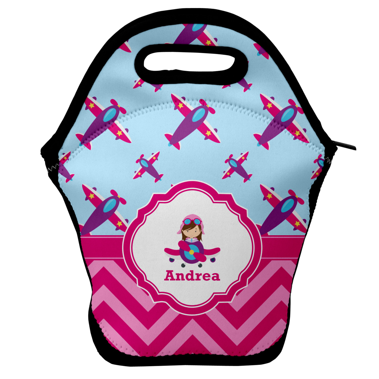 baby girl lunch bag