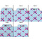 Airplane Theme - for Girls Page Dividers - Set of 5 - Approval