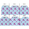 Airplane Theme - for Girls Page Dividers - Set of 6 - Approval