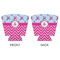 Airplane Theme - for Girls Party Cup Sleeves - with bottom - APPROVAL