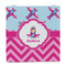 Airplane Theme - for Girls Party Favor Gift Bag - Matte - Front