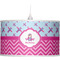 Airplane Theme - for Girls Pendant Lamp Shade