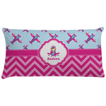 Airplane Theme - for Girls Pillow Case (Personalized)