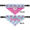 Airplane Theme - for Girls Pet Bandana Approval