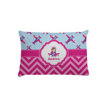 Airplane Theme - for Girls Pillow Case - Toddler (Personalized)