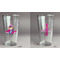 Airplane Theme - for Girls Pint Glass - Two Content - Approval