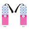 Airplane Theme - for Girls Plastic Bookmarks - Approval