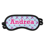 Airplane Theme - for Girls Sleeping Eye Mask (Personalized)