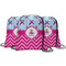 Airplane Theme - for Girls String Backpack - MAIN