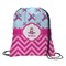 Airplane Theme - for Girls Drawstring Backpack