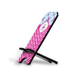 Airplane Theme - for Girls Stylized Cell Phone Stand - Large (Personalized)