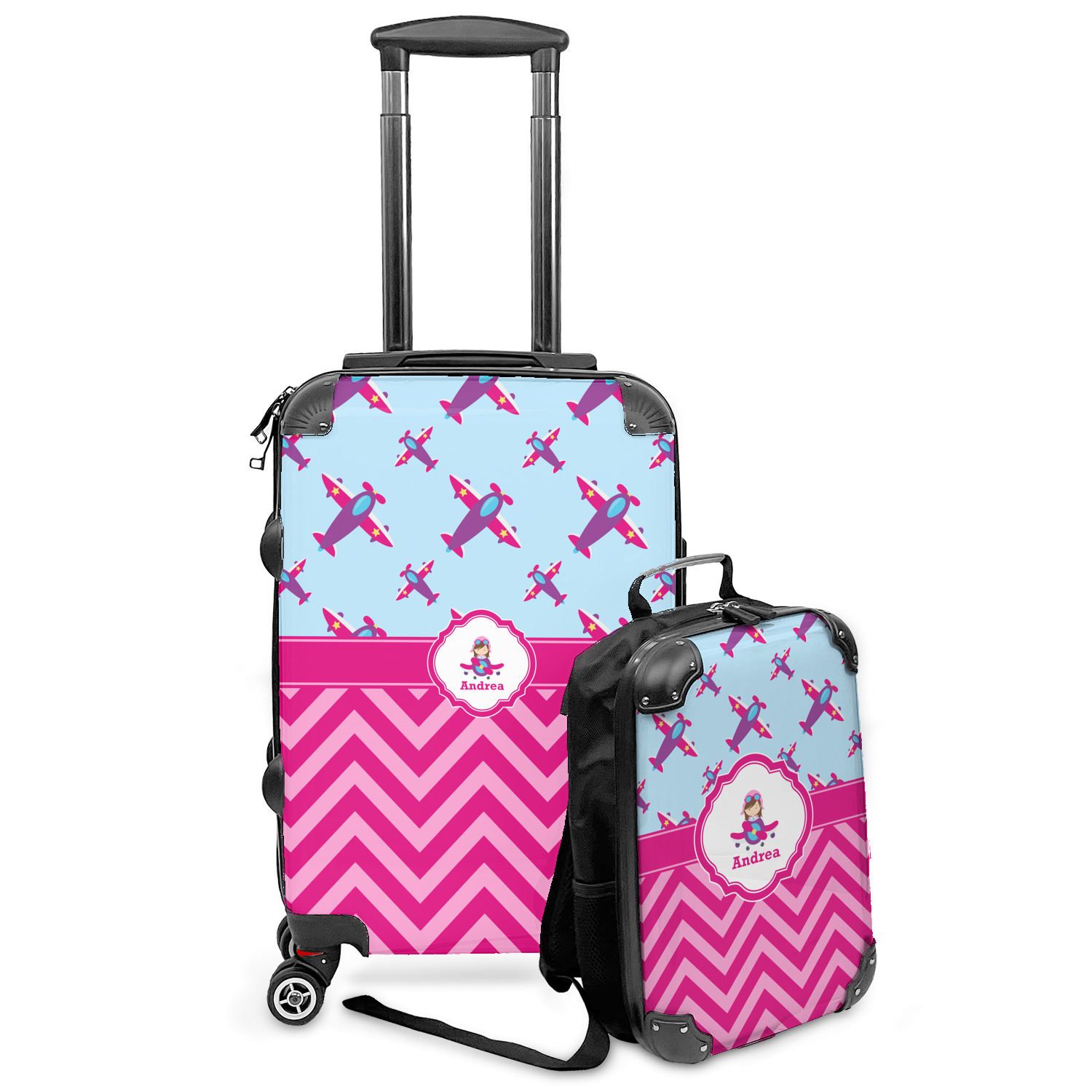 Girls 2024 personalized luggage