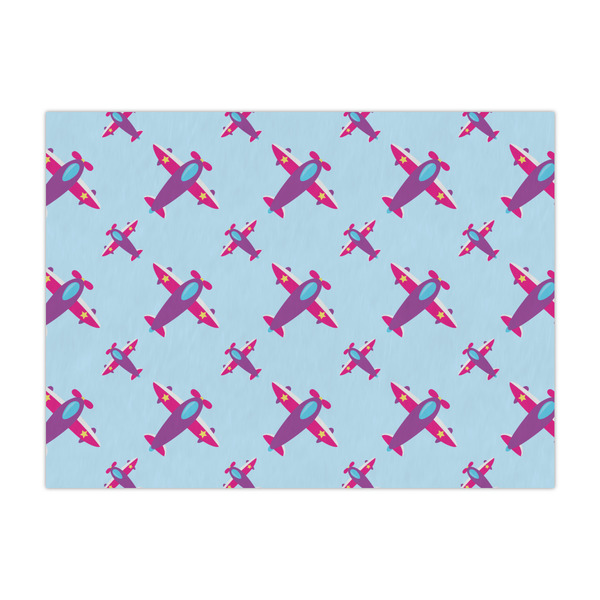 Custom Airplane Theme - for Girls Large Tissue Papers Sheets - Heavyweight