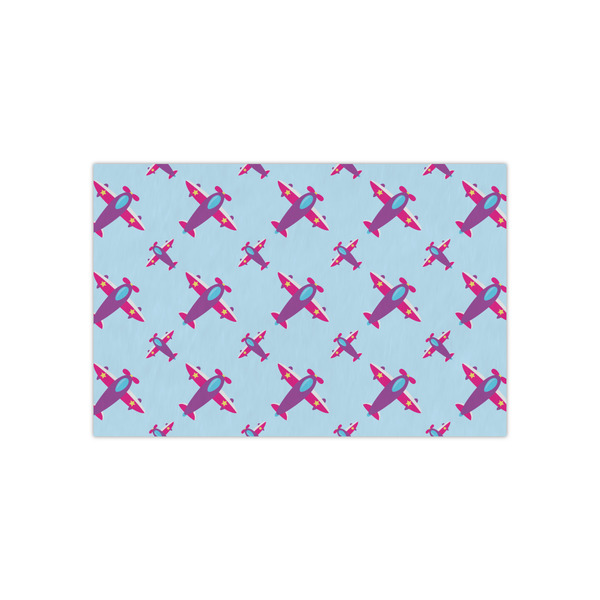 Custom Airplane Theme - for Girls Small Tissue Papers Sheets - Heavyweight