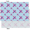 Airplane Theme - for Girls Tissue Paper - Heavyweight - XL - Front & Back