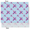 Airplane Theme - for Girls Tissue Paper - Lightweight - Medium - Front & Back